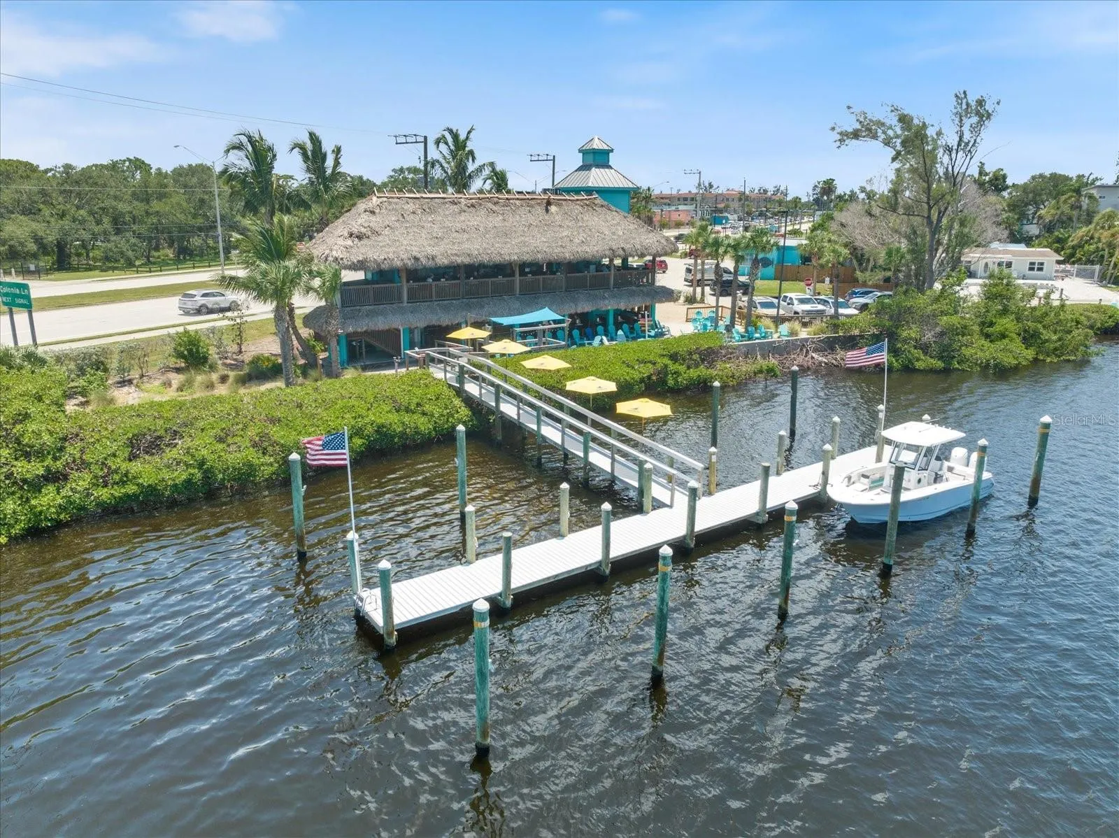 dock at Nokomos