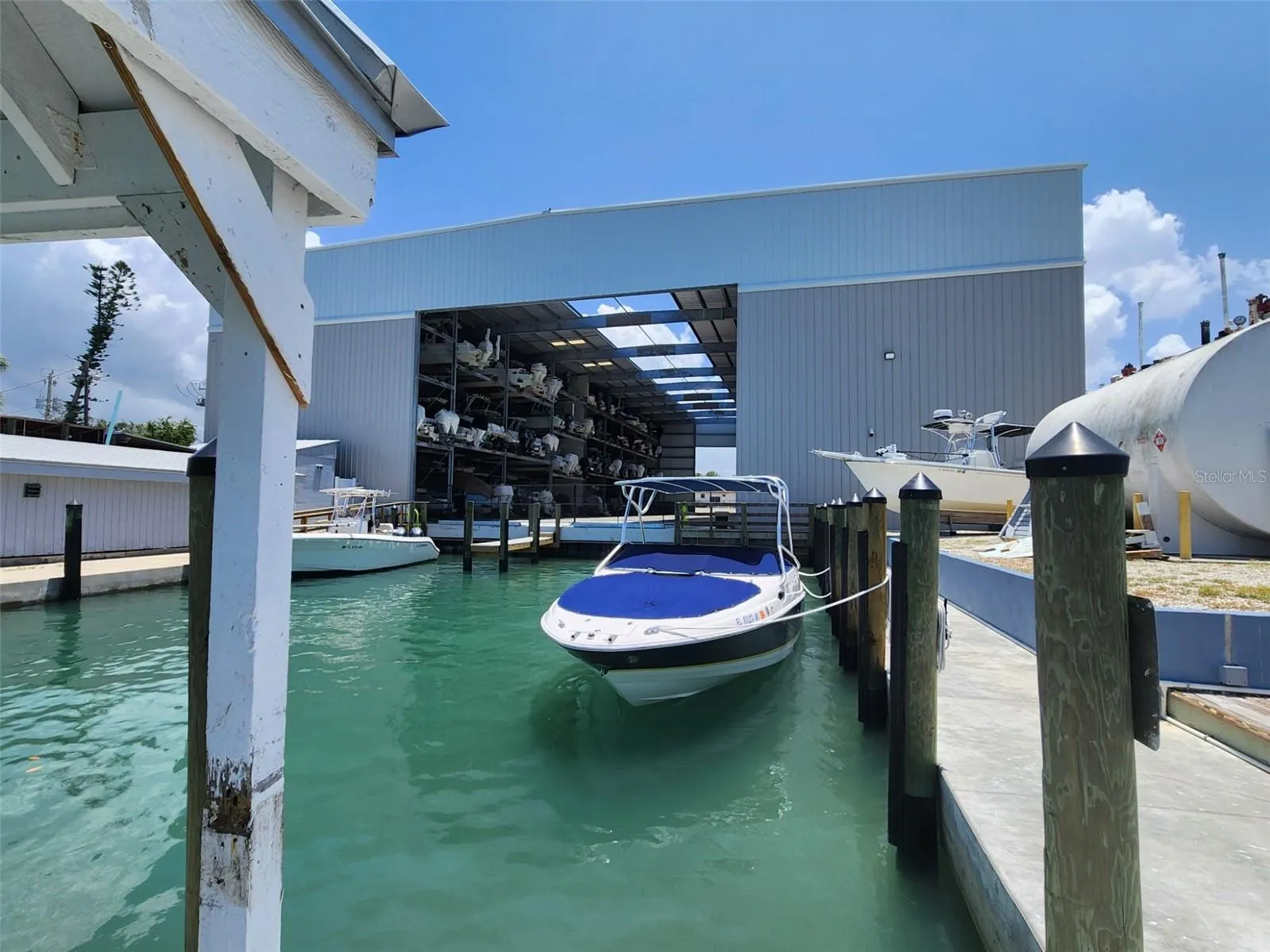 north building basin