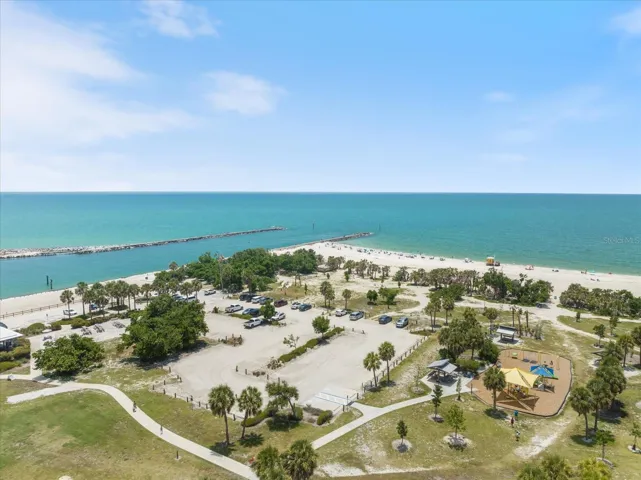North Jetty Park and the Venice Inlet.