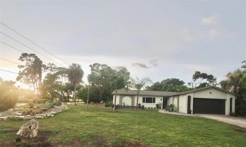 Front of home