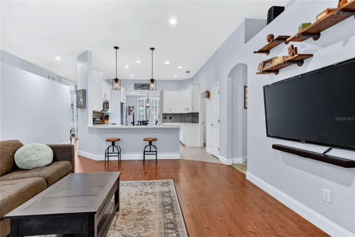 lots of room for living & entertaining