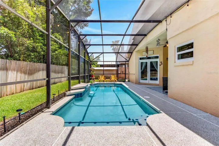 fun, fun, fun outside in your private heated pool