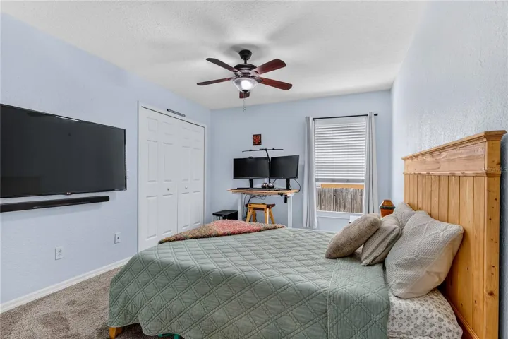 large second bedroom with closet