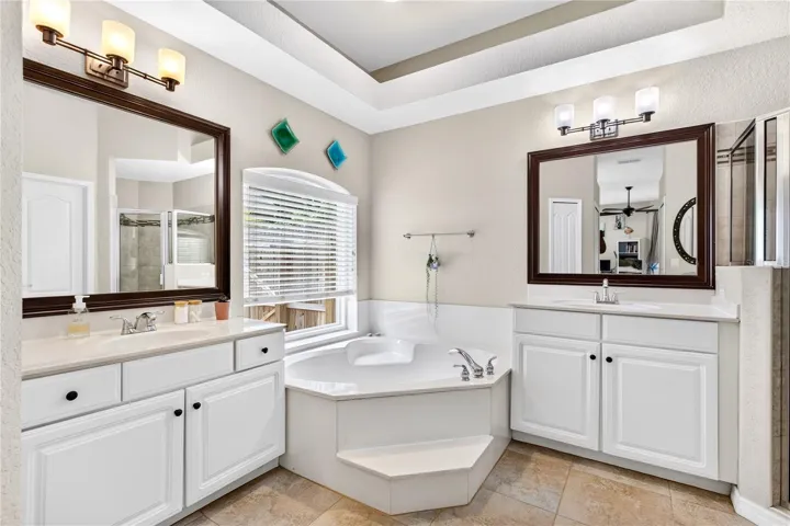 primary bath update - brand new windows, newer tile, wow!