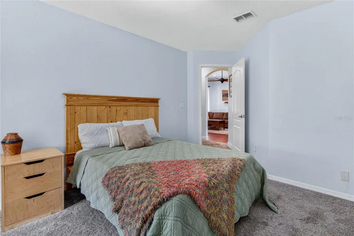 second bedroom, newer carpet