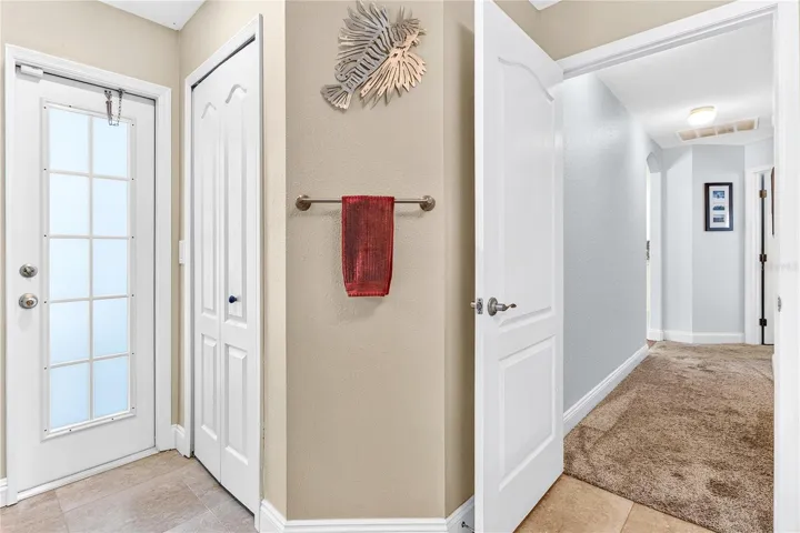 2nd bath is also a pool bath - door to the left