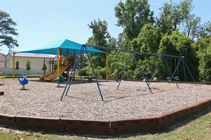 a super play area for the kids