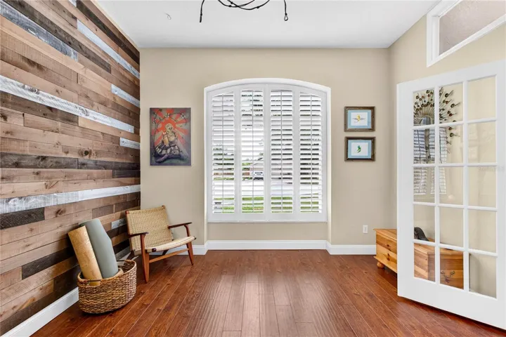plantation shutters & new windows