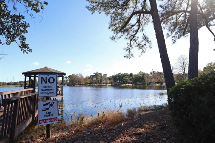 Community doc & fishing pier