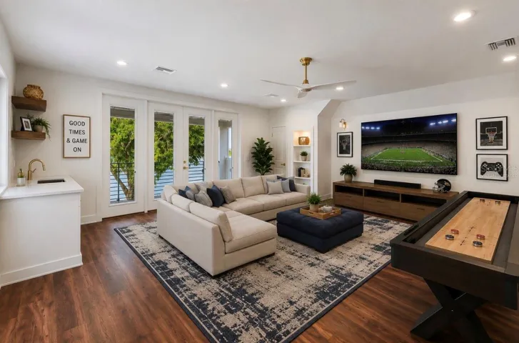 Game Room UpstairsVIRTUALLY STAGED