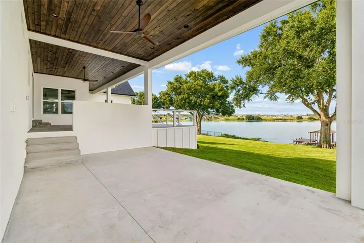 Under roof outdoor space