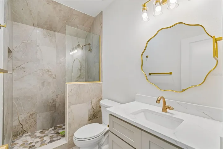 Bath in Bedroom 4