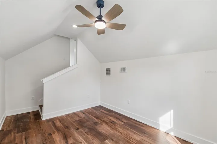 Hidden Play room Upstairs through bookshelf