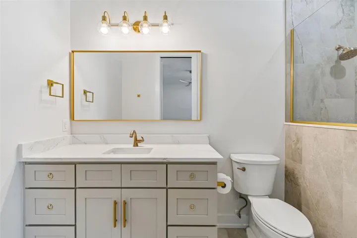 Bath in Bedroom 3