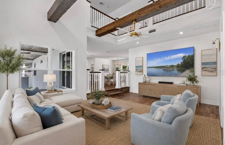 Living RoomVIRTUALLY STAGED