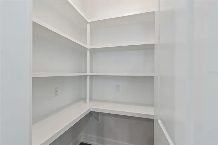 Walk-in pantry
