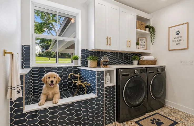 Laundry RoomVIRTUALLY STAGED