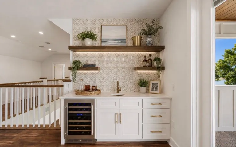 Wet Bar Game RoomVIRTUALLY STAGED