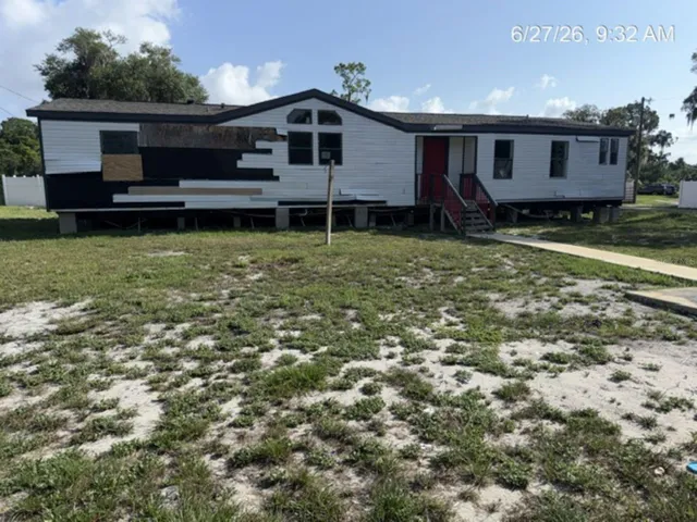 Front of Home