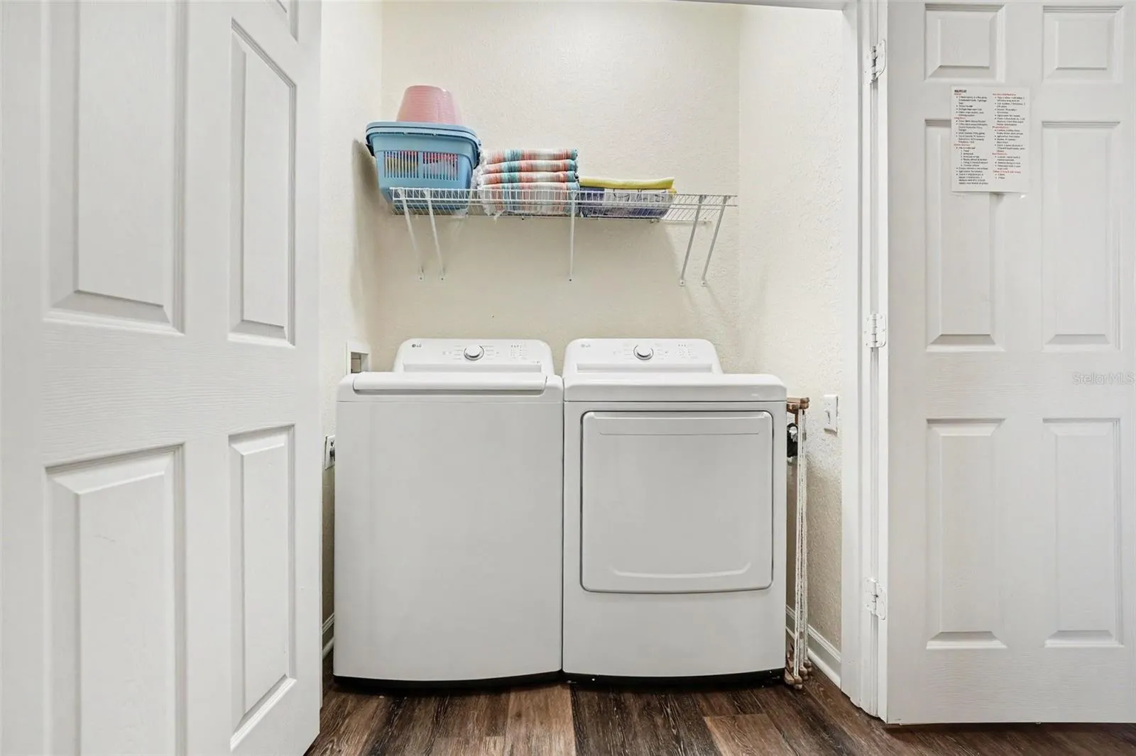NEW LG washer and dryer!!! Installed June 2026!!