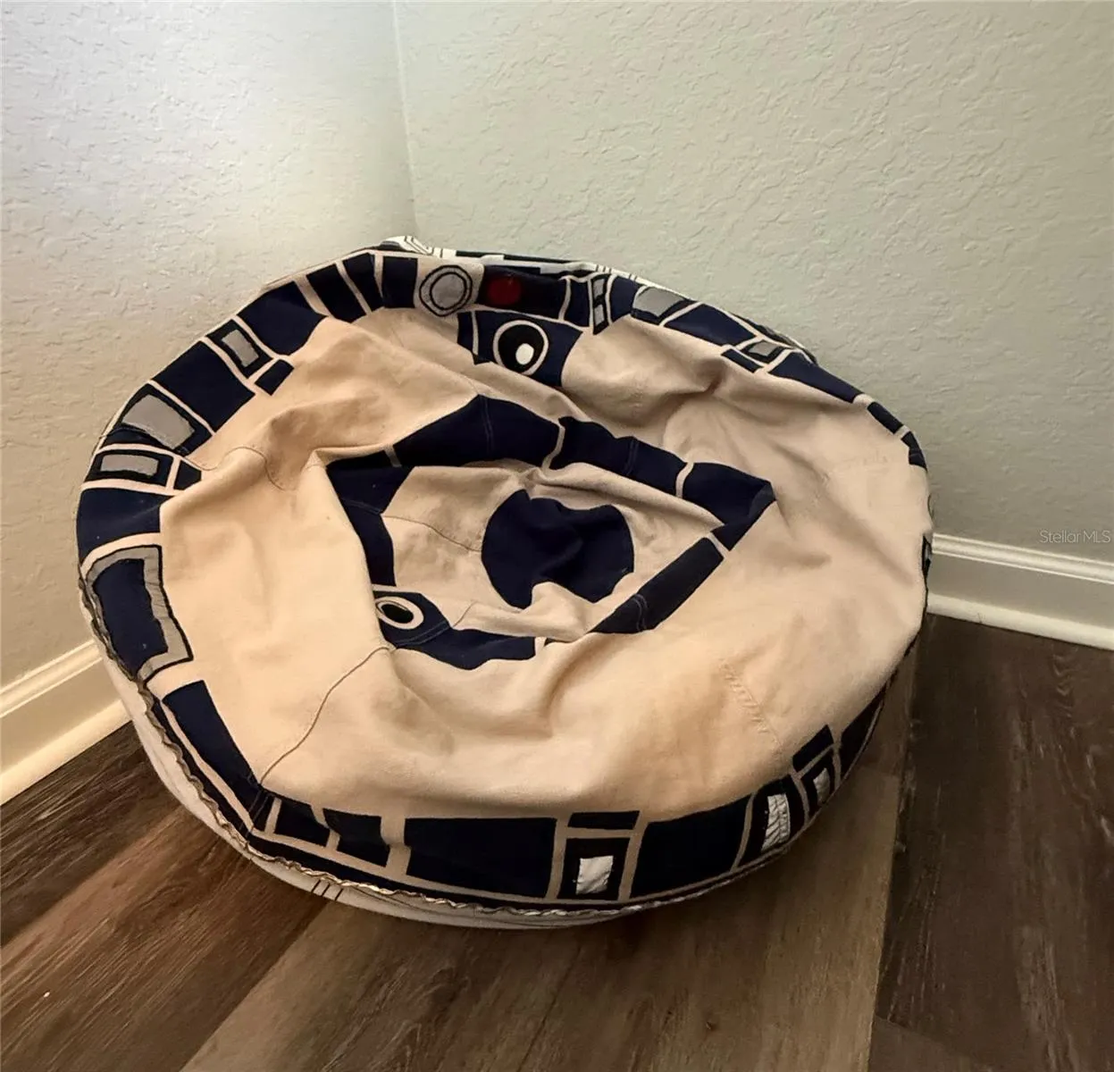 Star Wars bean bag reading/relaxing corner
