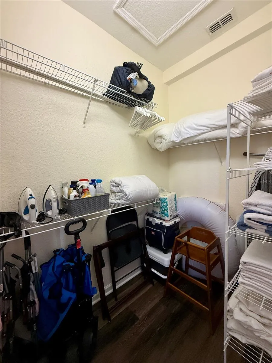 Primary bedroom closet