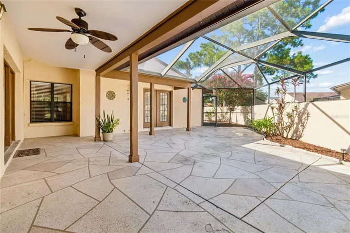 Enclosed Court Yard