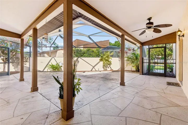Enclosed Court Yard