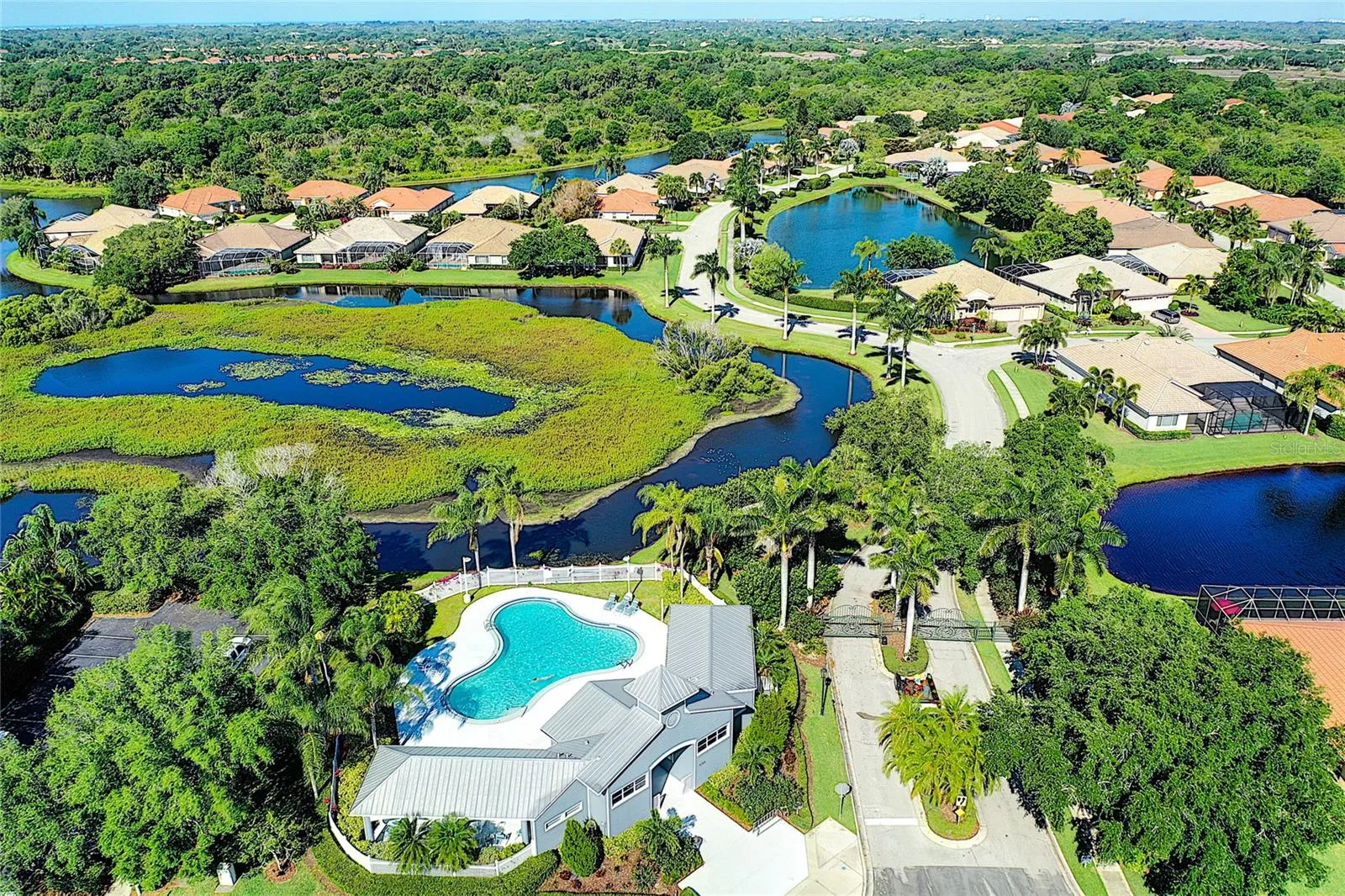 You are 3-homes down from community pool where 2x a month community socials are held.