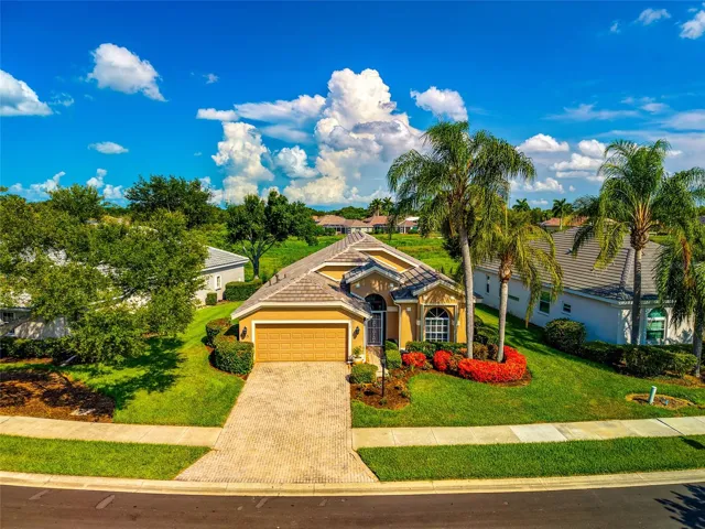 New flat tile roof, landscape maint. free, paver drive &amp; private mail box.
