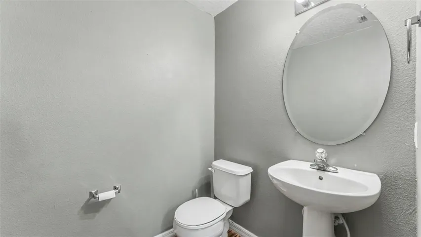 half bathroom