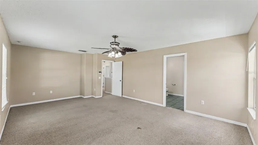 primary bedroom
