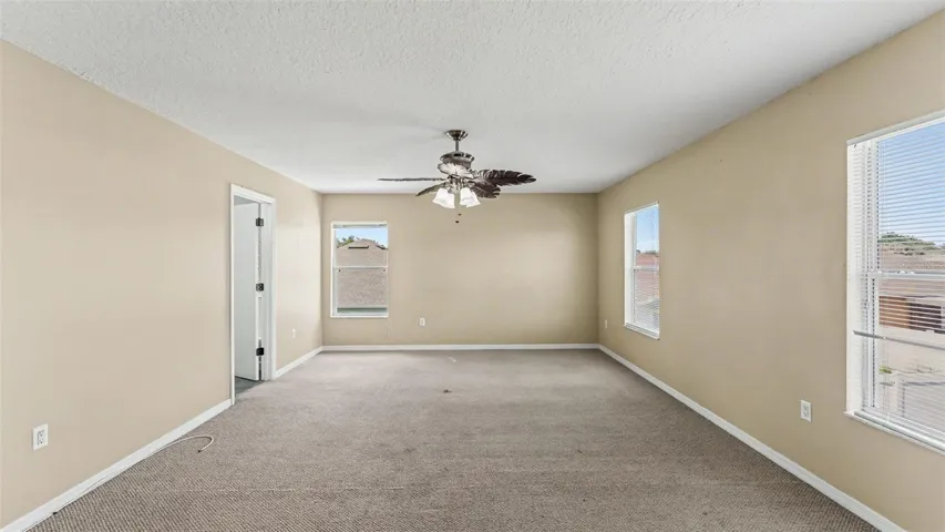primary bedroom