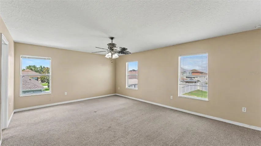 primary bedroom