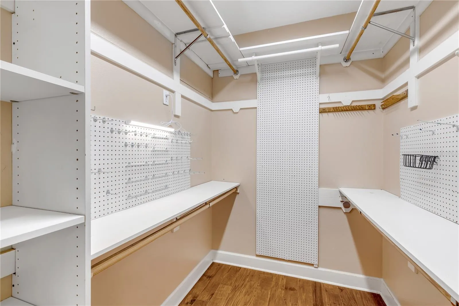 Primary Walk in Closet