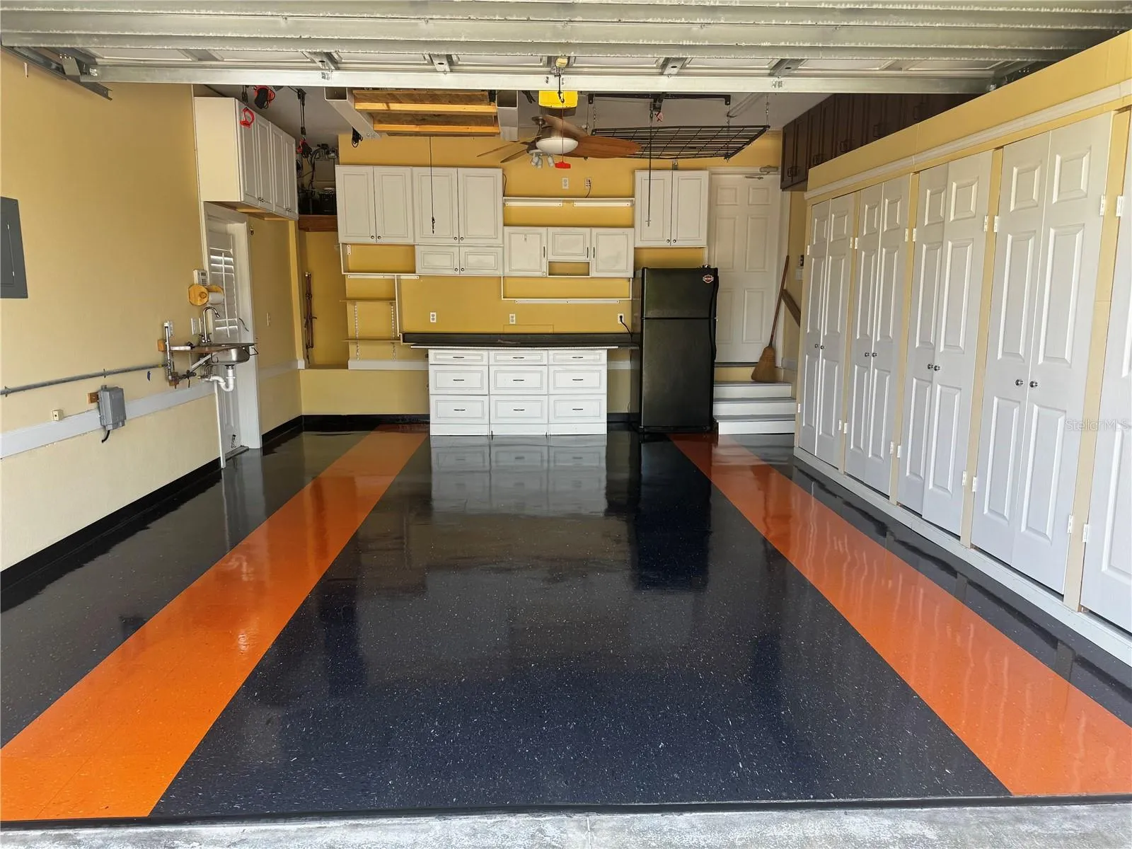 Abundant Garage Storage