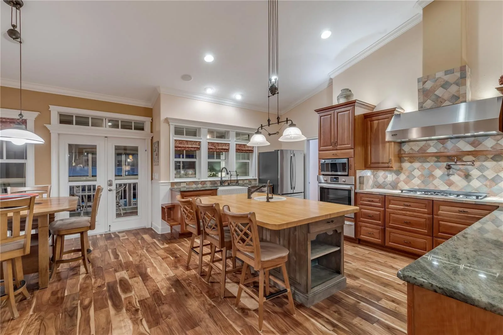Kitchen and Dining Area