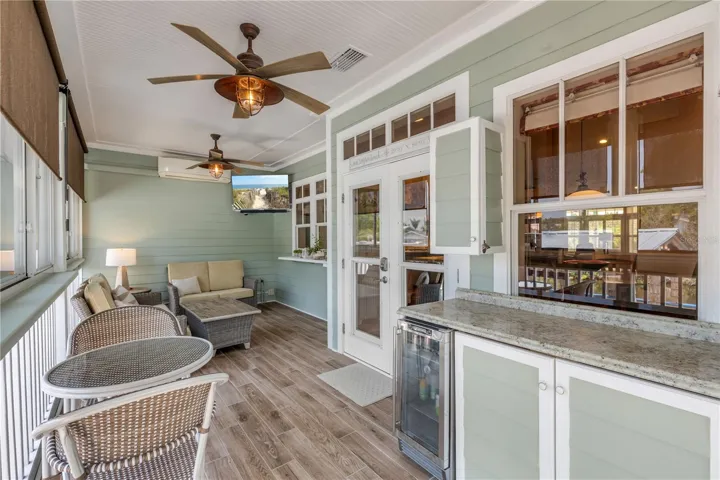 Enclosed Porch