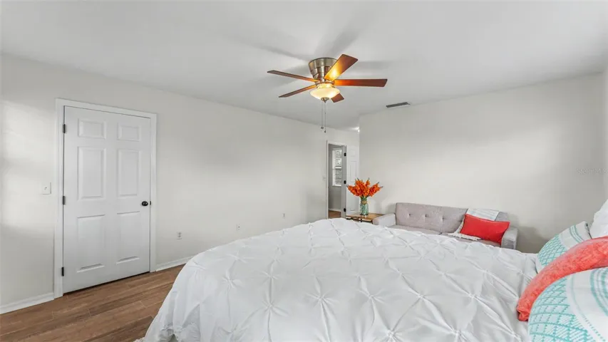 primary bedroom