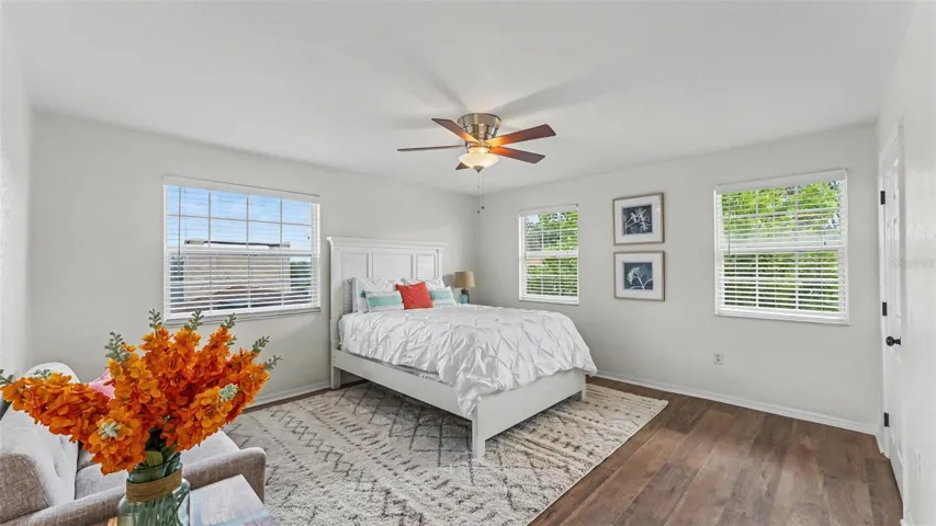 primary bedroom