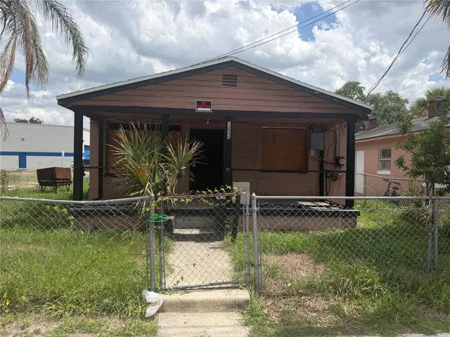 FRONT OF THE HOME