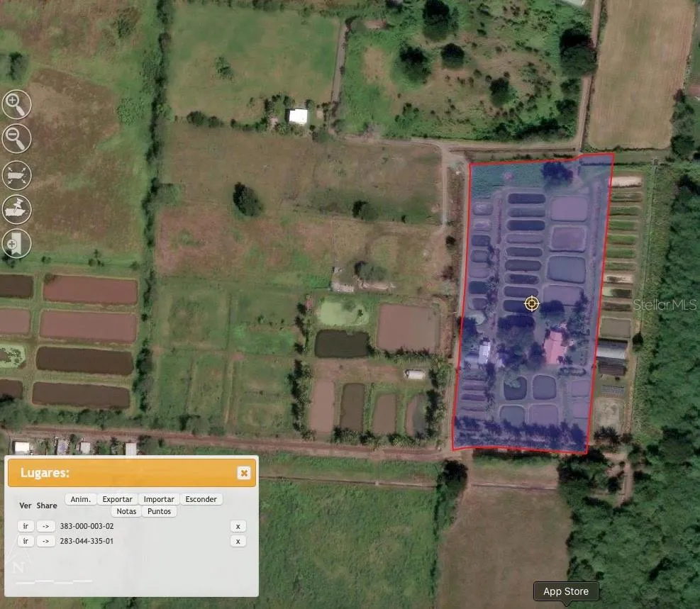 Zone Map : Two Lands (7.81 Acres ) Plus ( 6.43 Acres )
