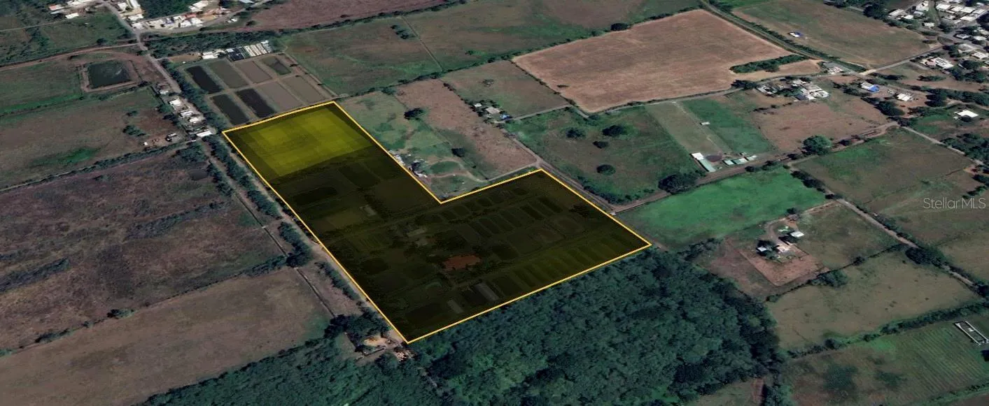 Aerial View Idea Two Lands (7.81 Acres ) Plus ( 6.43 Acres )
