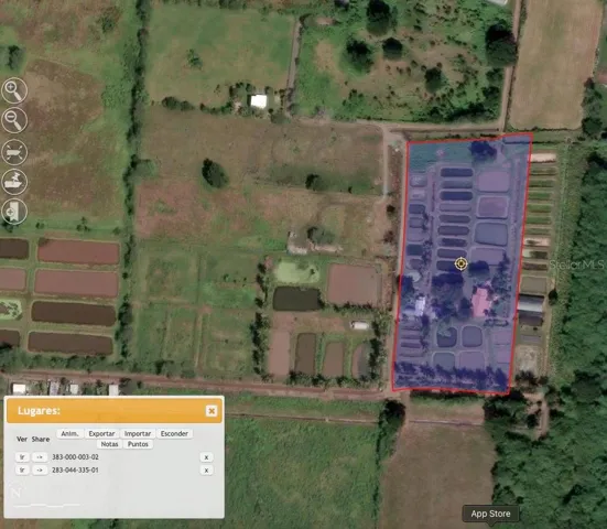 Zone Map : Two Lands (7.81 Acres ) Plus ( 6.43 Acres )