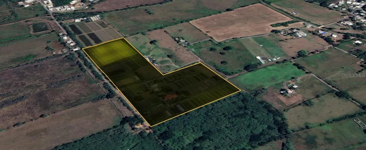 Aerial View Idea Two Lands (7.81 Acres ) Plus ( 6.43 Acres )