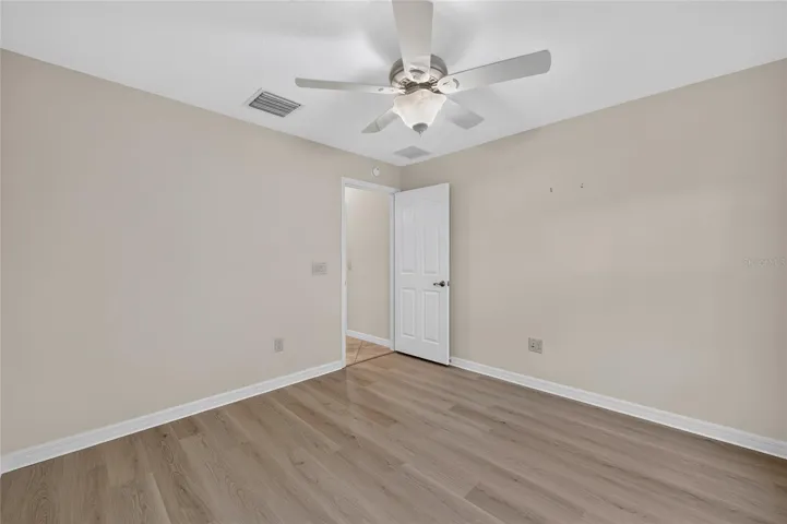 Bedroom 2 - with Luxury Vinyl Plank (No Closet)