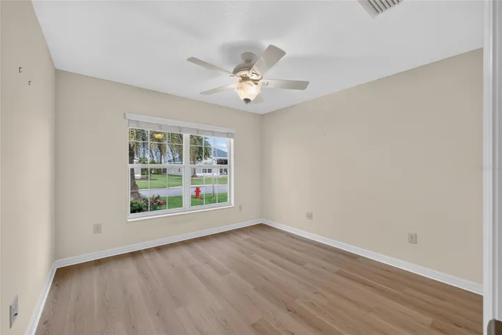 Bedroom 2 with Windows to Front