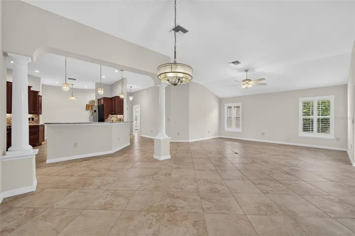 Open Floor Plan