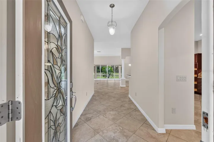 Custom Glass Insert in Front Door