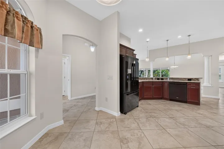 Breakfast Nook Area